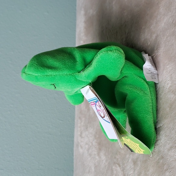 ☆WORKS☆Talking Flubber w/SOUND☆ Disney Movie Bean Bag Character, NWT - Picture 3 of 14